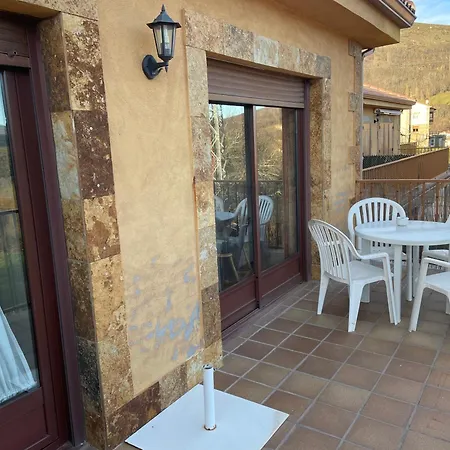 La Terraza Del Almanzor Apartment Navacepeda de Tormes